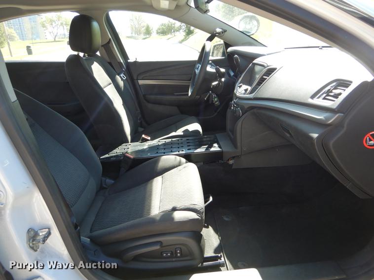 image for item DE8296 2014 Chevrolet Caprice Police