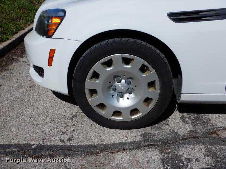 image for item DE8296 2014 Chevrolet Caprice Police