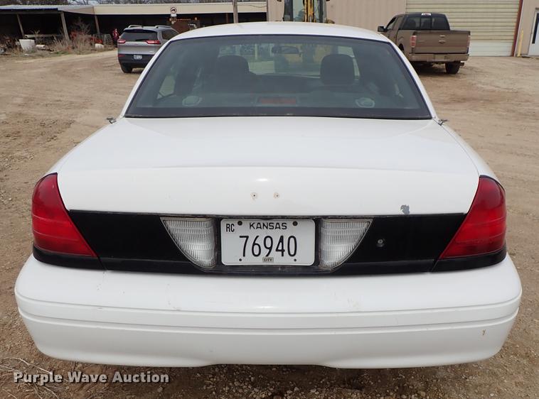 image for item DF1004 2008 Ford Crown Victoria Police Interceptor