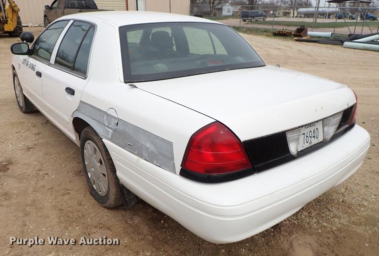 image for item DF1004 2008 Ford Crown Victoria Police Interceptor