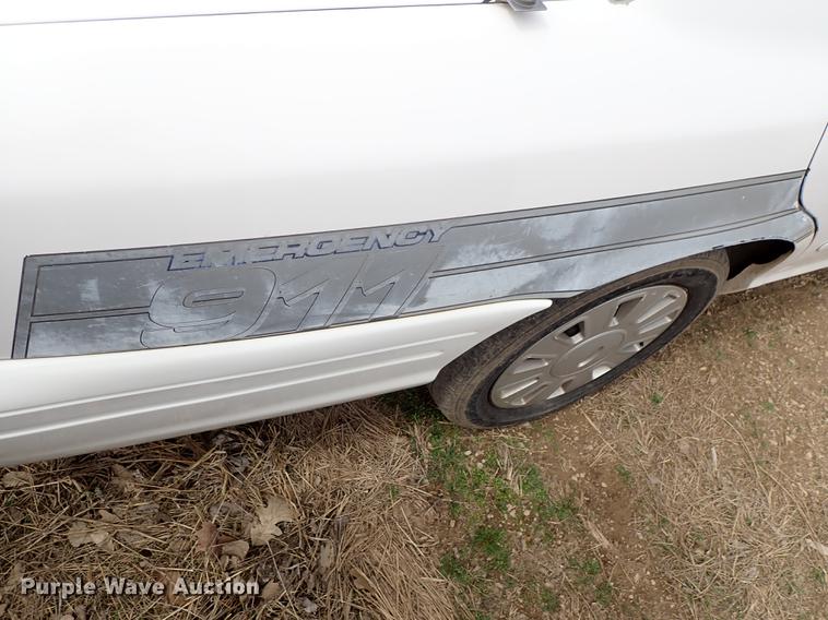 image for item DF1004 2008 Ford Crown Victoria Police Interceptor