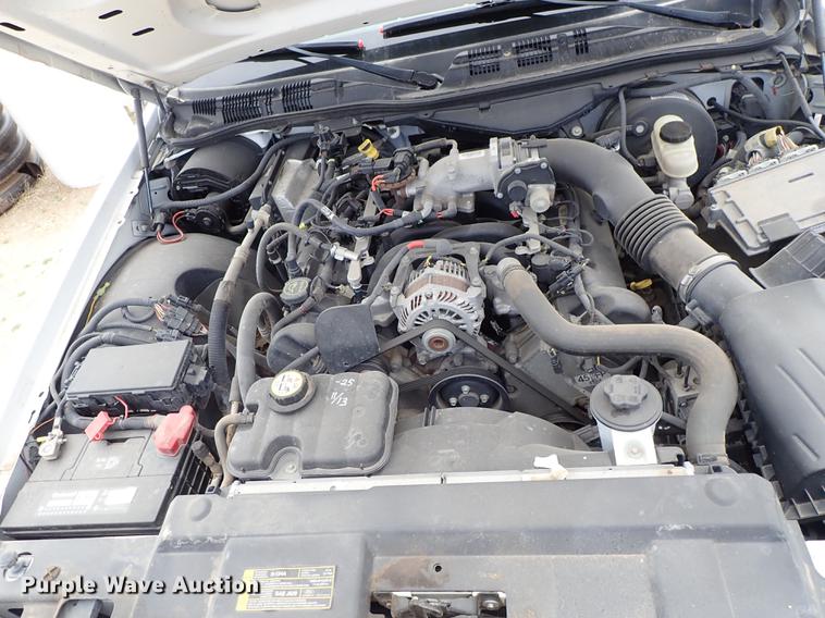 image for item DF1004 2008 Ford Crown Victoria Police Interceptor