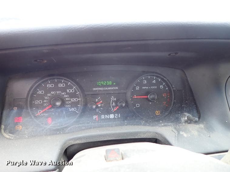 image for item DF1004 2008 Ford Crown Victoria Police Interceptor