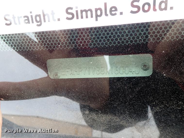 image for item DF1004 2008 Ford Crown Victoria Police Interceptor