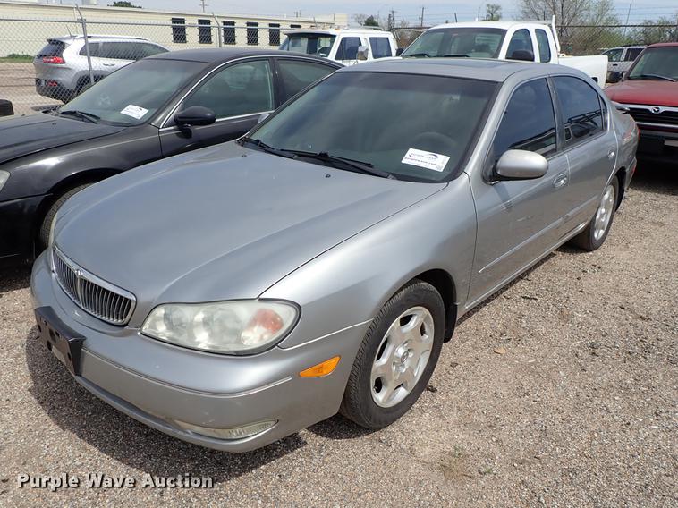 image for item DF1074 2000 Infiniti I30