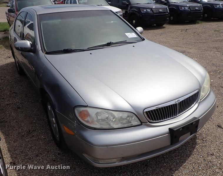image for item DF1074 2000 Infiniti I30