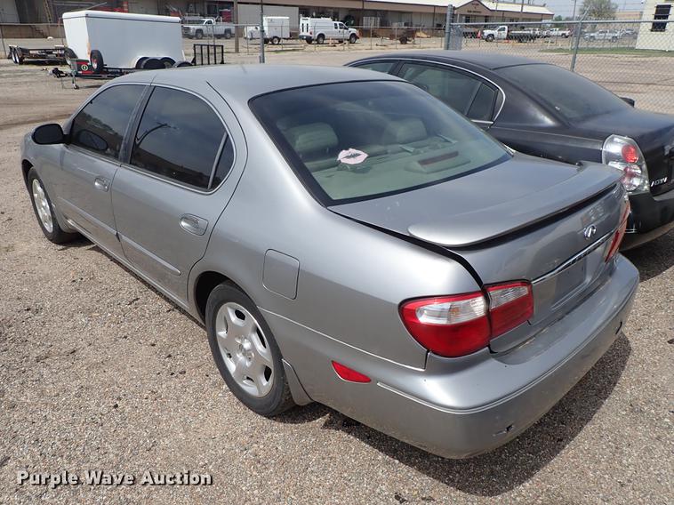 image for item DF1074 2000 Infiniti I30