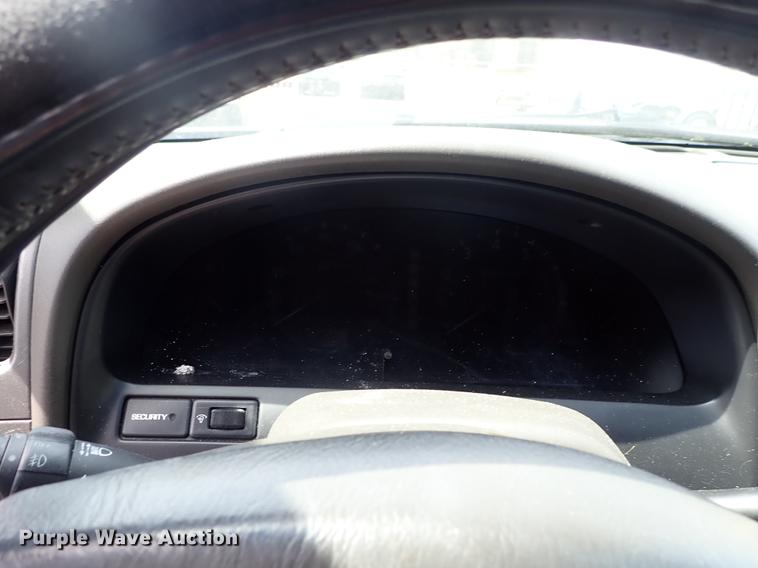 image for item DF1074 2000 Infiniti I30