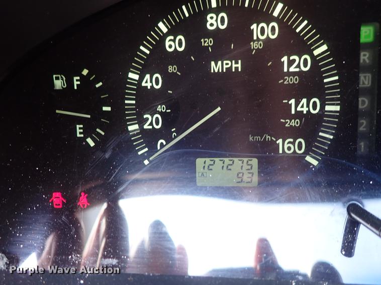 image for item DF1074 2000 Infiniti I30