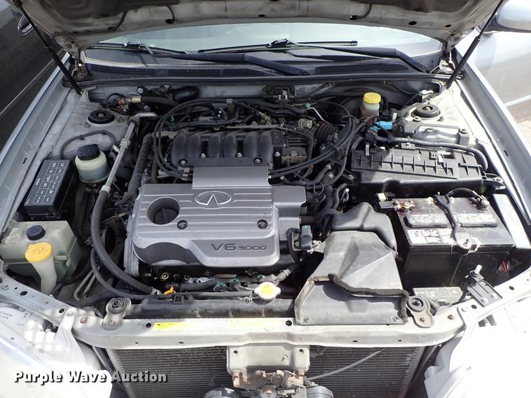 image for item DF1074 2000 Infiniti I30