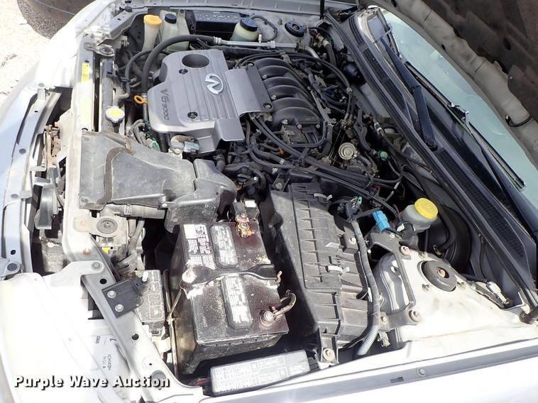 image for item DF1074 2000 Infiniti I30