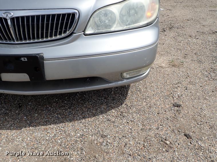 image for item DF1074 2000 Infiniti I30