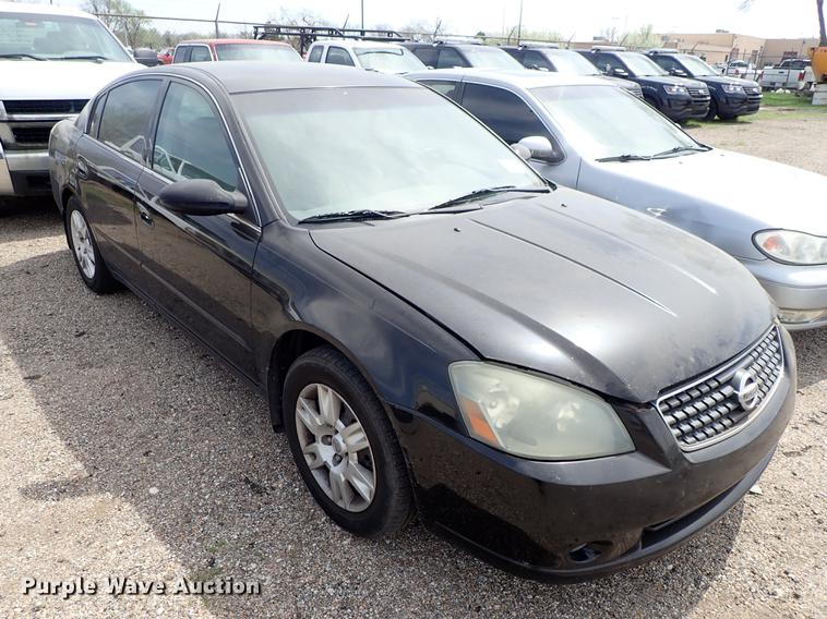 image for item DF1075 2006 Nissan Altima