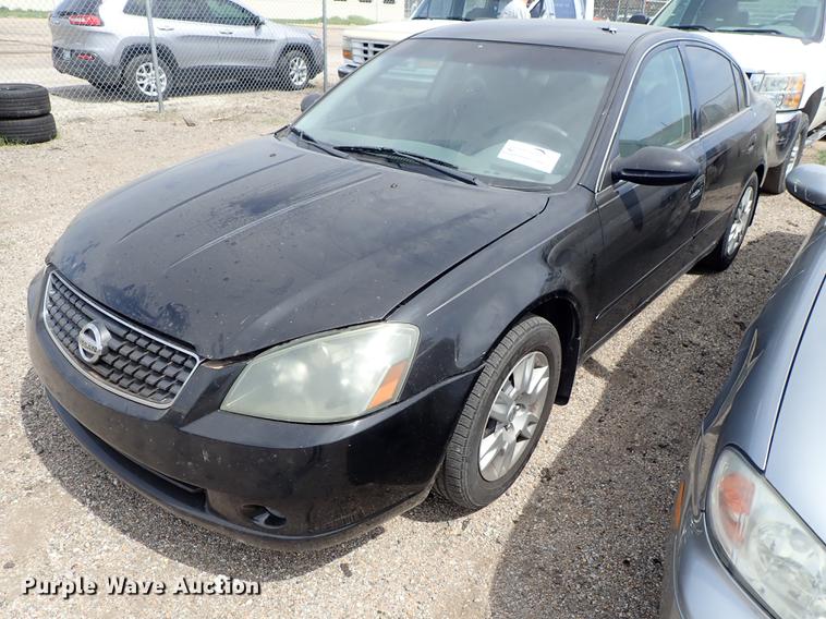 image for item DF1075 2006 Nissan Altima