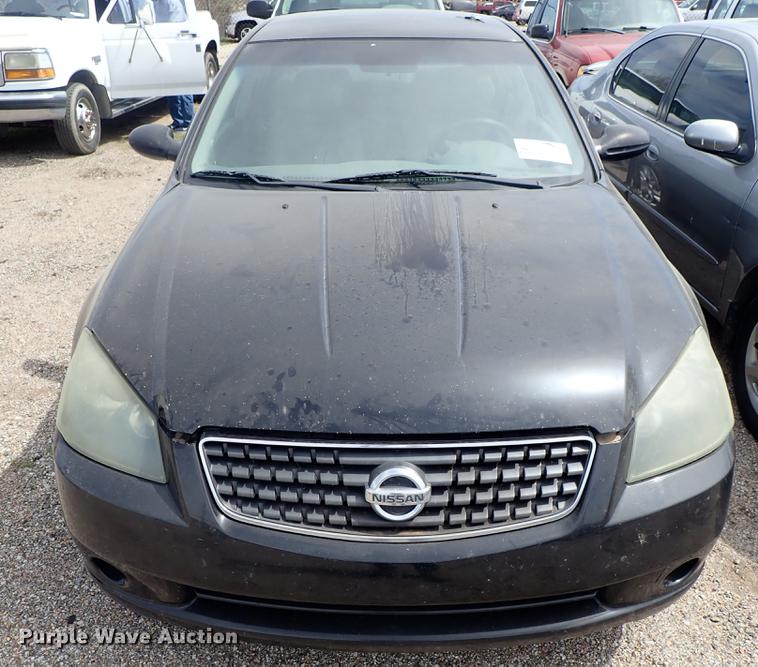 image for item DF1075 2006 Nissan Altima