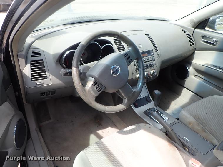 image for item DF1075 2006 Nissan Altima