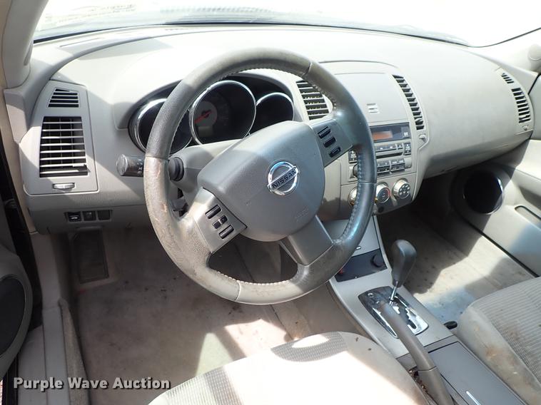 image for item DF1075 2006 Nissan Altima