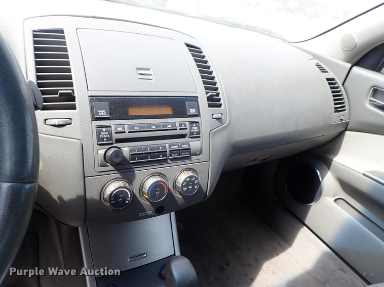 image for item DF1075 2006 Nissan Altima