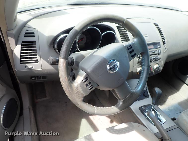 image for item DF1075 2006 Nissan Altima