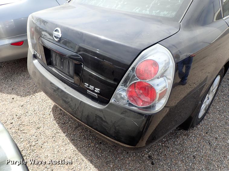 image for item DF1075 2006 Nissan Altima