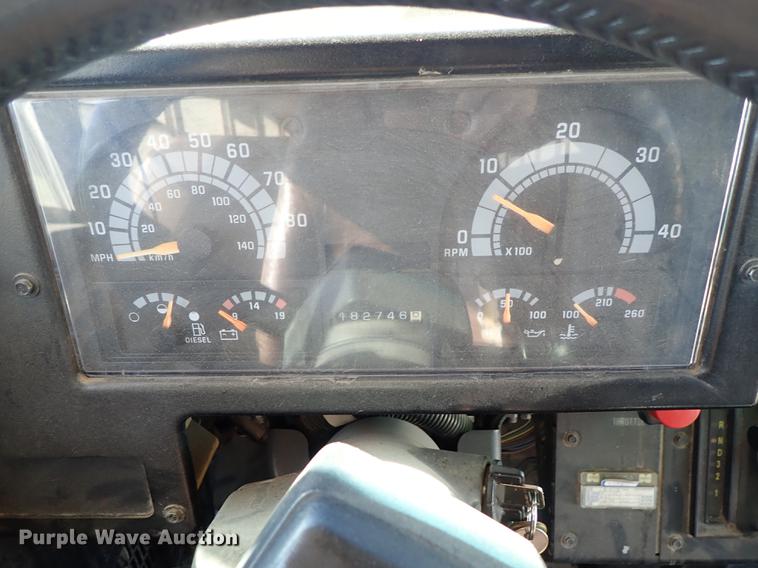 image for item DF1119 1996 GMC B7 Blue Bird school bus