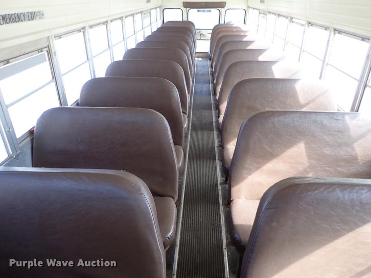 image for item DF1119 1996 GMC B7 Blue Bird school bus