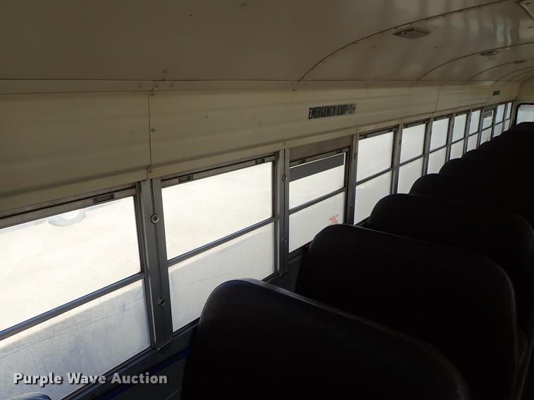 image for item DF1119 1996 GMC B7 Blue Bird school bus