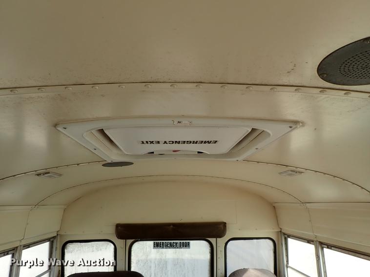 image for item DF1119 1996 GMC B7 Blue Bird school bus