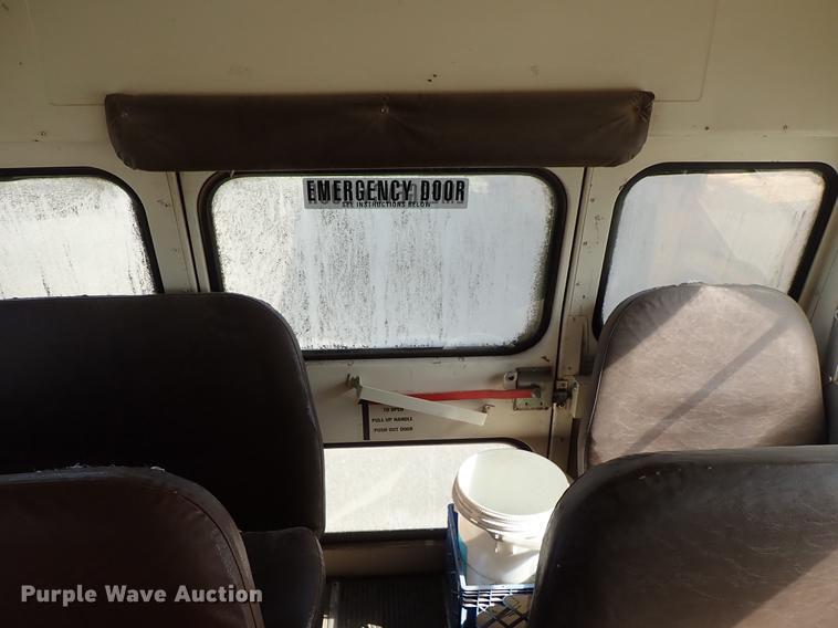 image for item DF1119 1996 GMC B7 Blue Bird school bus