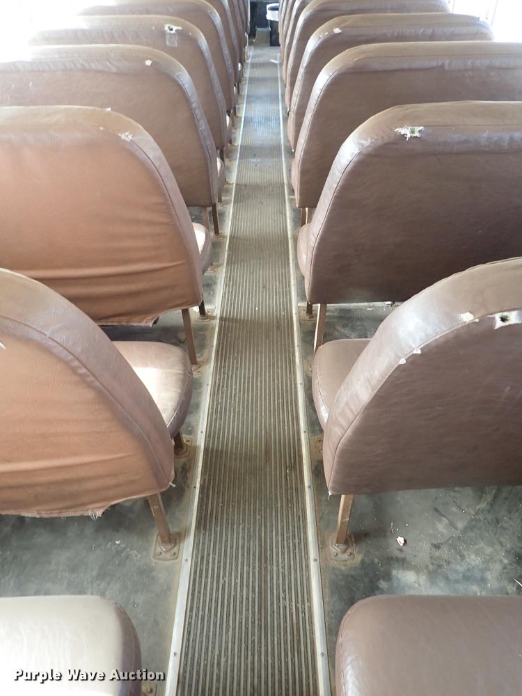 image for item DF1119 1996 GMC B7 Blue Bird school bus