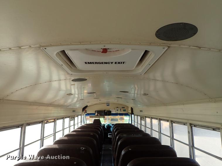 image for item DF1119 1996 GMC B7 Blue Bird school bus