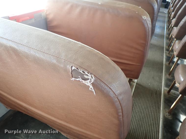 image for item DF1119 1996 GMC B7 Blue Bird school bus