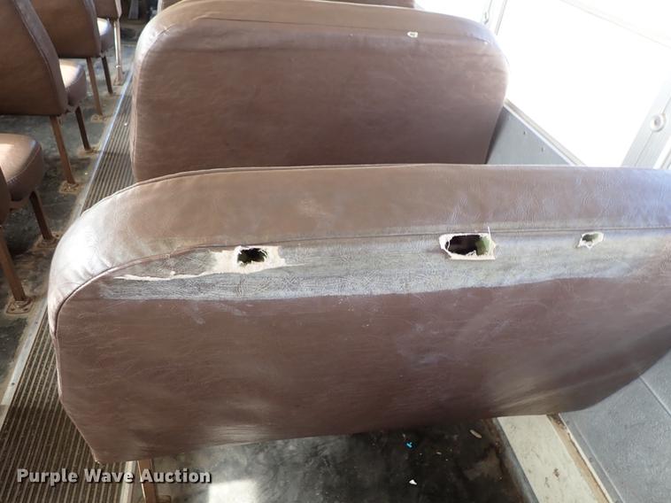 image for item DF1119 1996 GMC B7 Blue Bird school bus