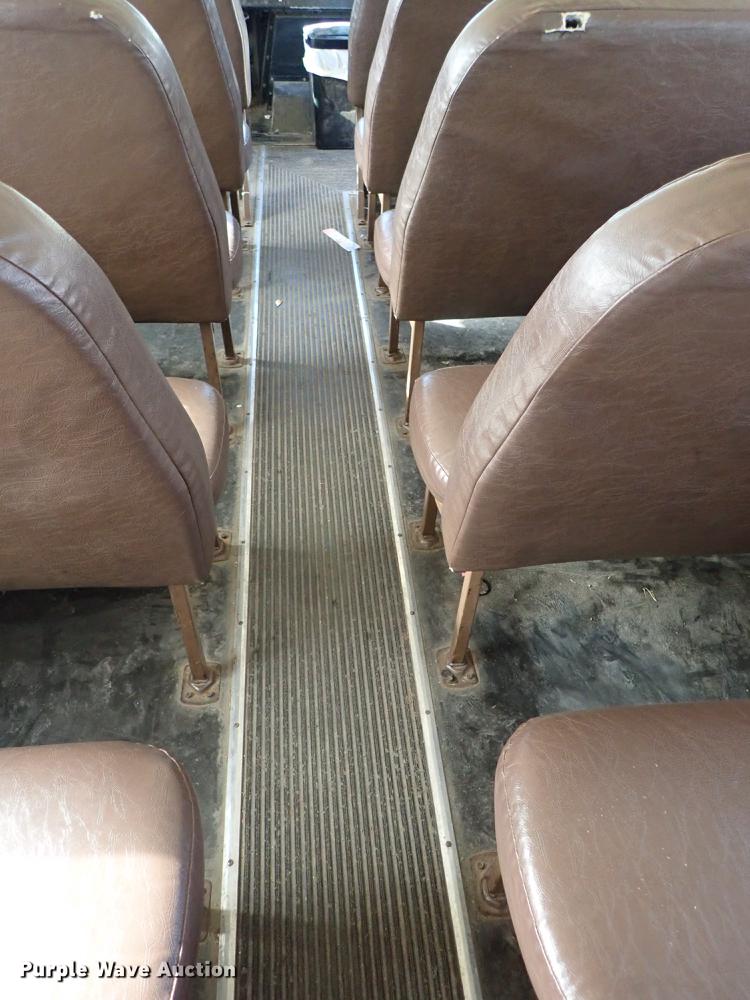 image for item DF1119 1996 GMC B7 Blue Bird school bus