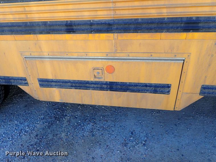 image for item DF1119 1996 GMC B7 Blue Bird school bus