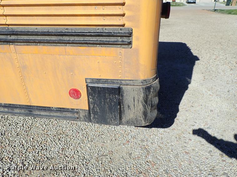 image for item DF1119 1996 GMC B7 Blue Bird school bus