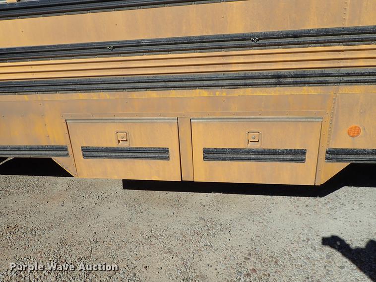 image for item DF1119 1996 GMC B7 Blue Bird school bus