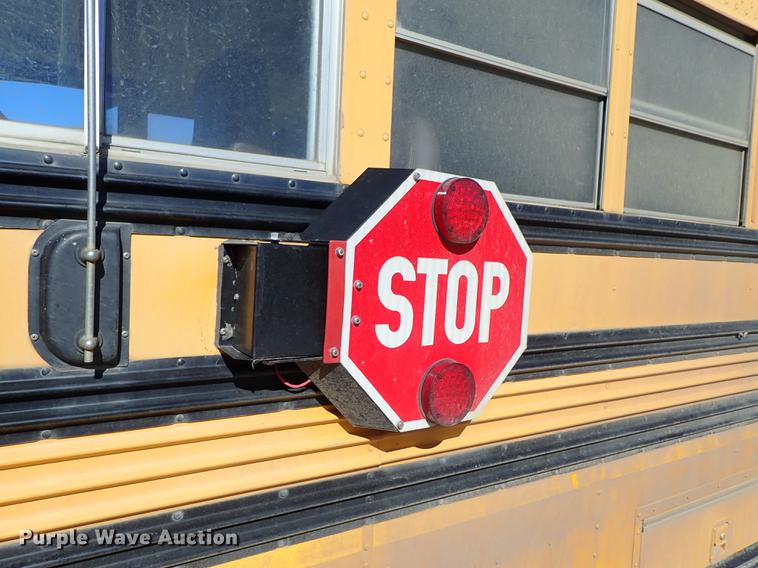 image for item DF1119 1996 GMC B7 Blue Bird school bus