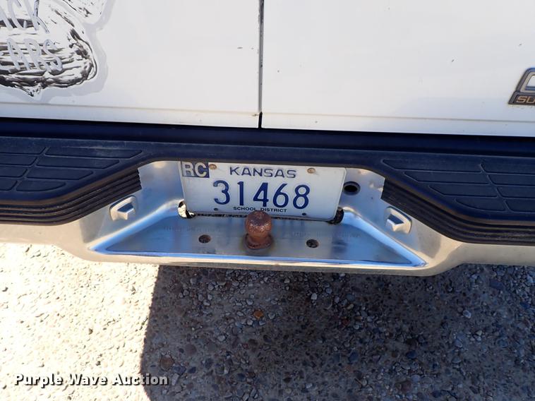 image for item DF1120 1997 Chevrolet Suburban C1500 SUV