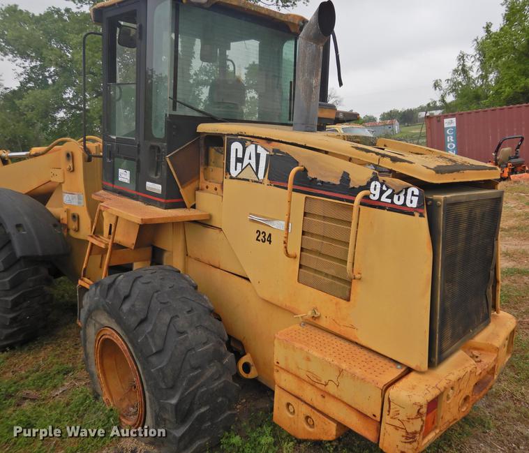 image for item DF2550 2000 Caterpillar 928G wheel loader