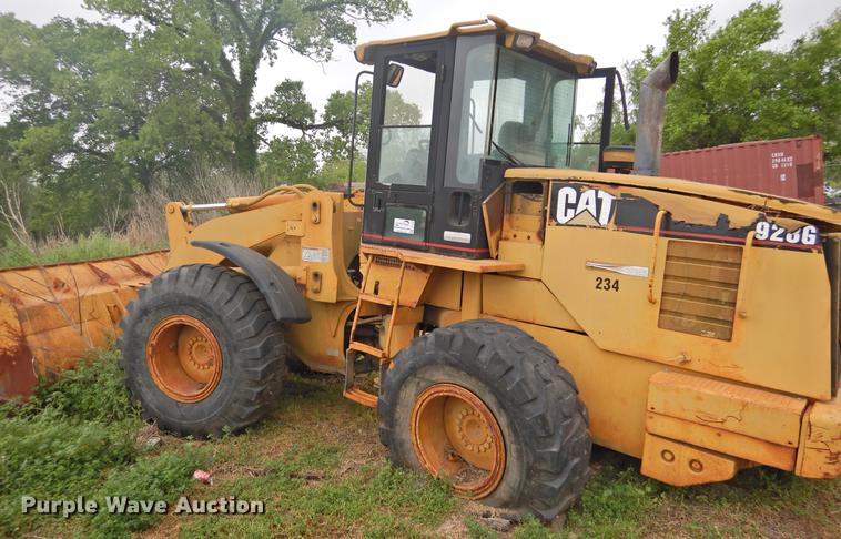 image for item DF2550 2000 Caterpillar 928G wheel loader