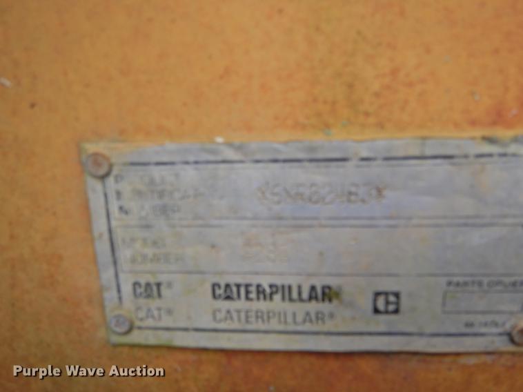 image for item DF2550 2000 Caterpillar 928G wheel loader