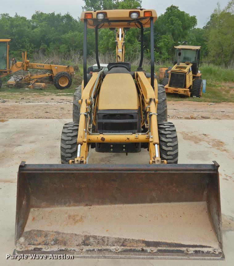 image for item DF2551 2008 John Deere 110 backhoe