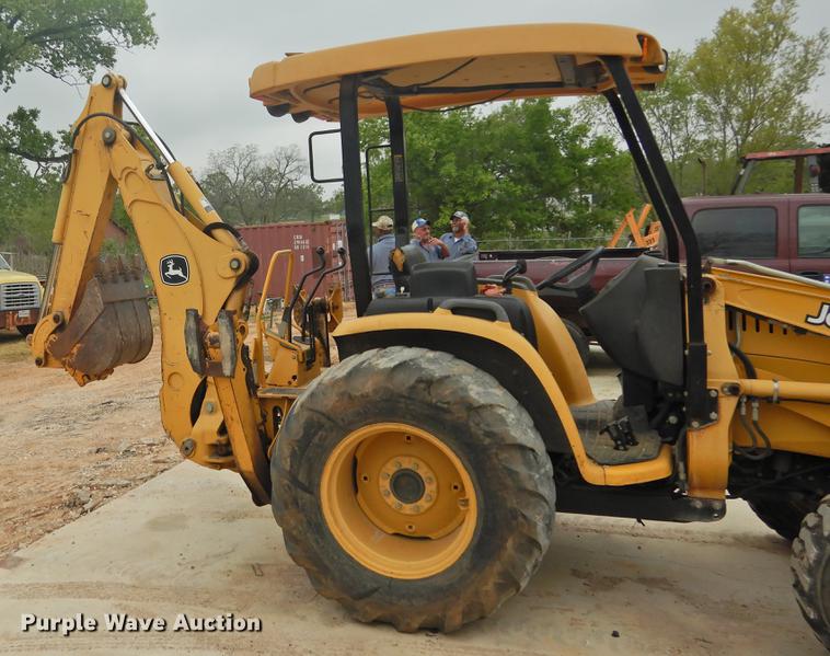 image for item DF2551 2008 John Deere 110 backhoe