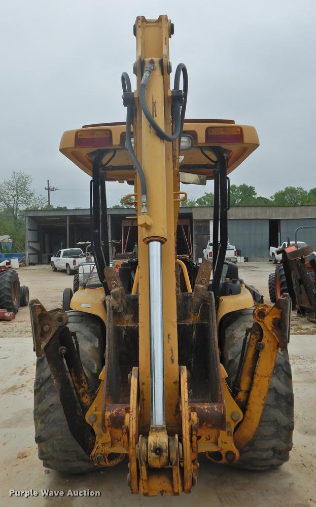 image for item DF2551 2008 John Deere 110 backhoe