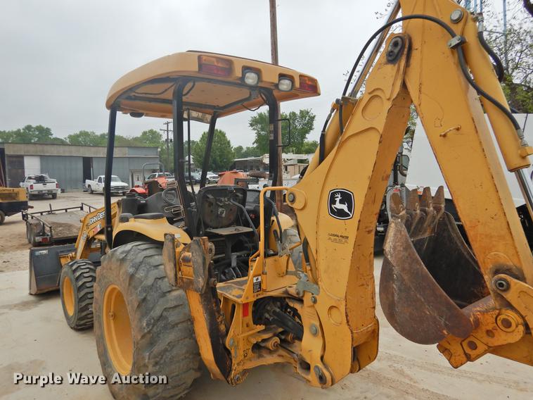 image for item DF2551 2008 John Deere 110 backhoe