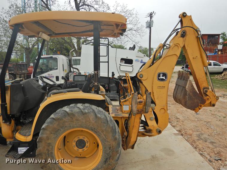 image for item DF2551 2008 John Deere 110 backhoe