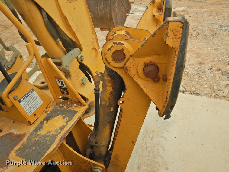 image for item DF2551 2008 John Deere 110 backhoe