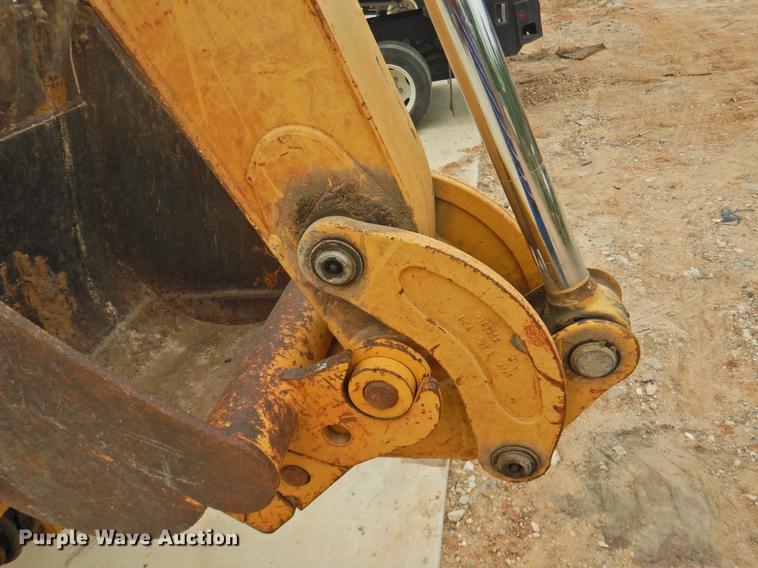 image for item DF2551 2008 John Deere 110 backhoe