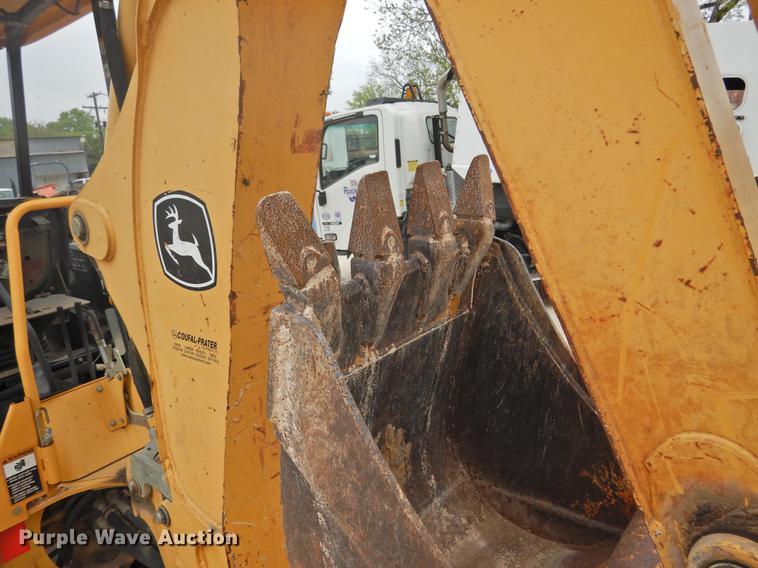image for item DF2551 2008 John Deere 110 backhoe